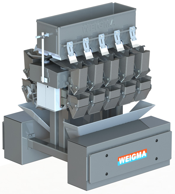 PESADORA MULTICABEZAL LINEAL MR10 WEIGMA